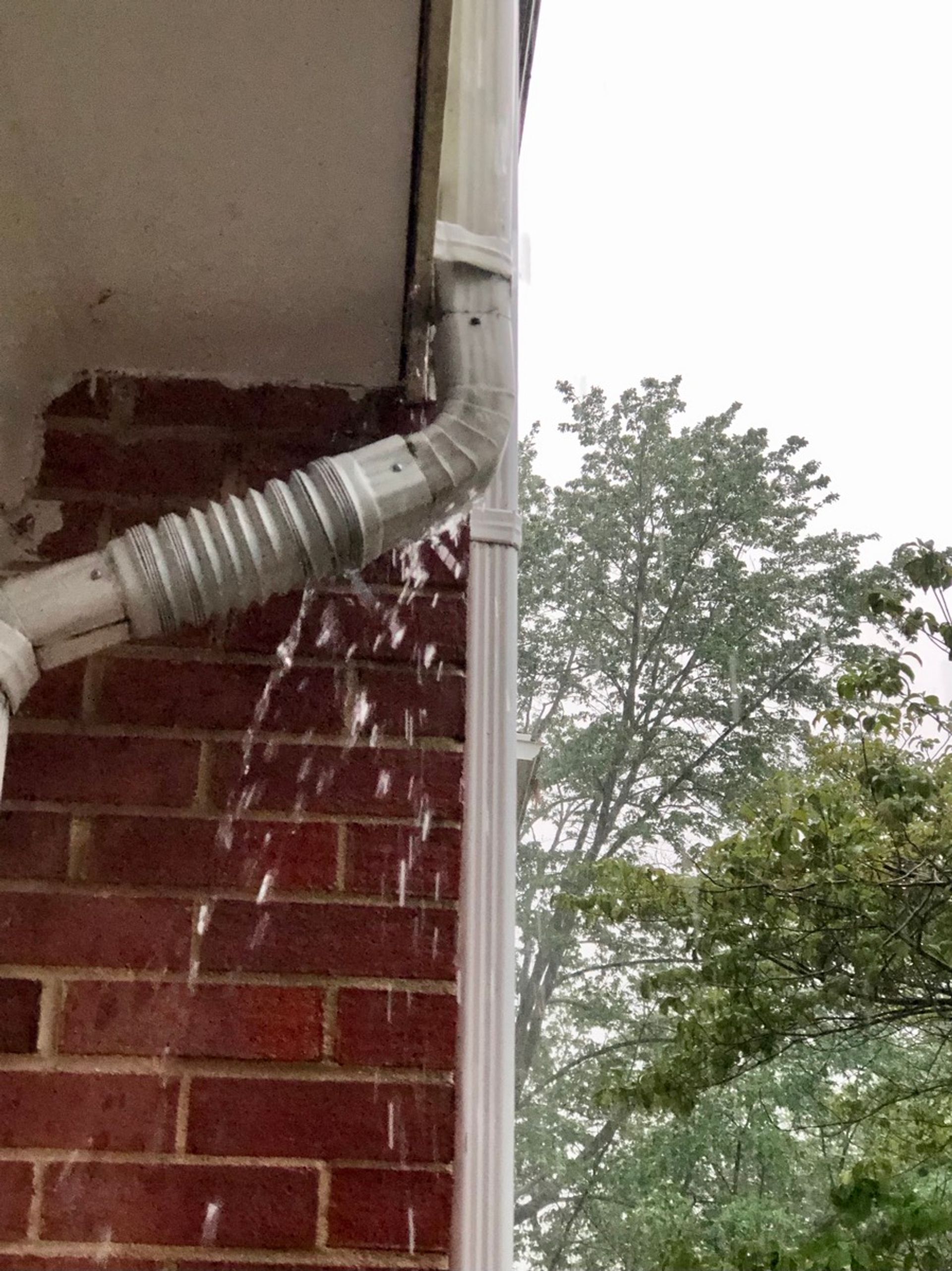 Rain Overflowing Gutters And Downspout 2023 11 27 05 29 48 Utc